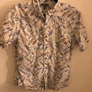 🌼 Eddie Bauer Button Up Short Sleeve